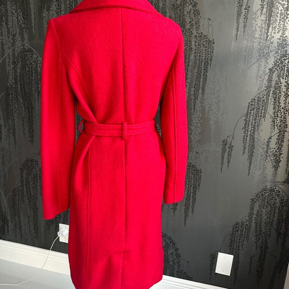 New York & Company red coat - Picture 7 of 7